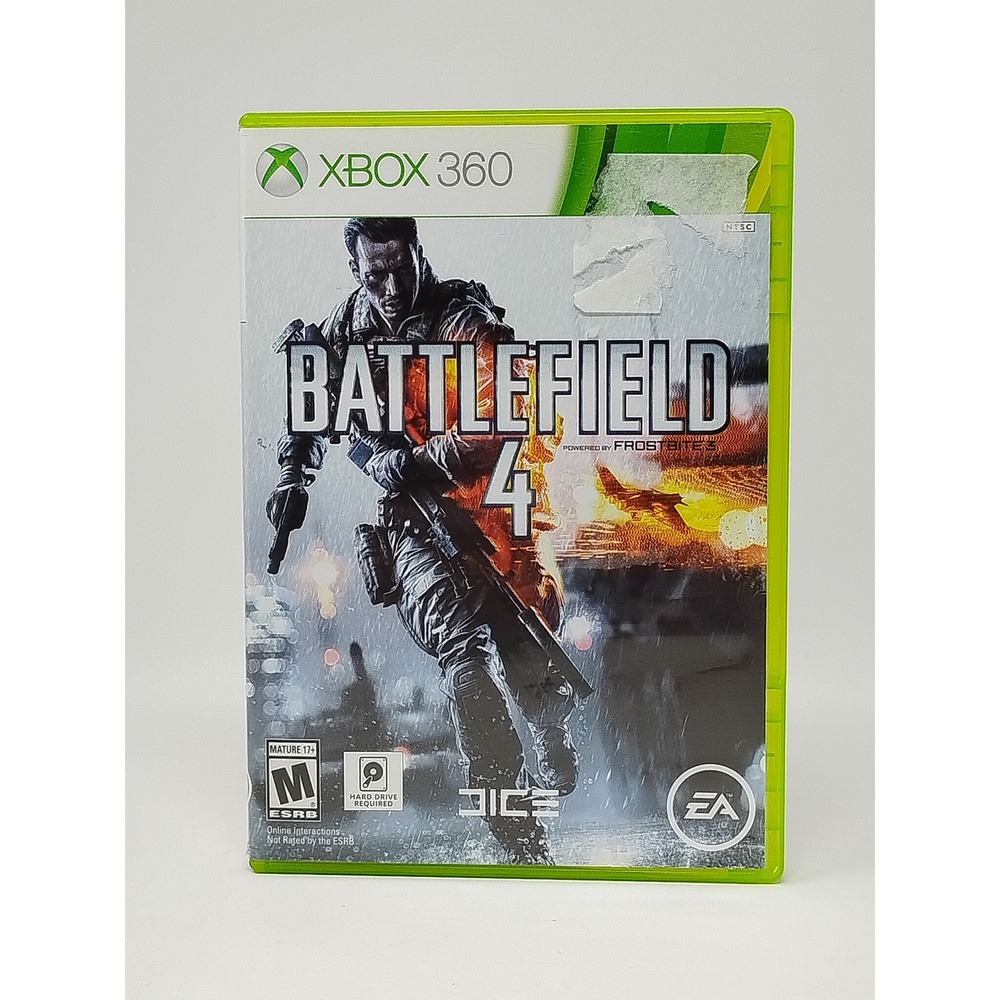 Electronic Arts Battlefield 4 Xbox 360 2-Disc Set First Person Shooter Video